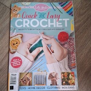 Quick and Easy Crochet Book
